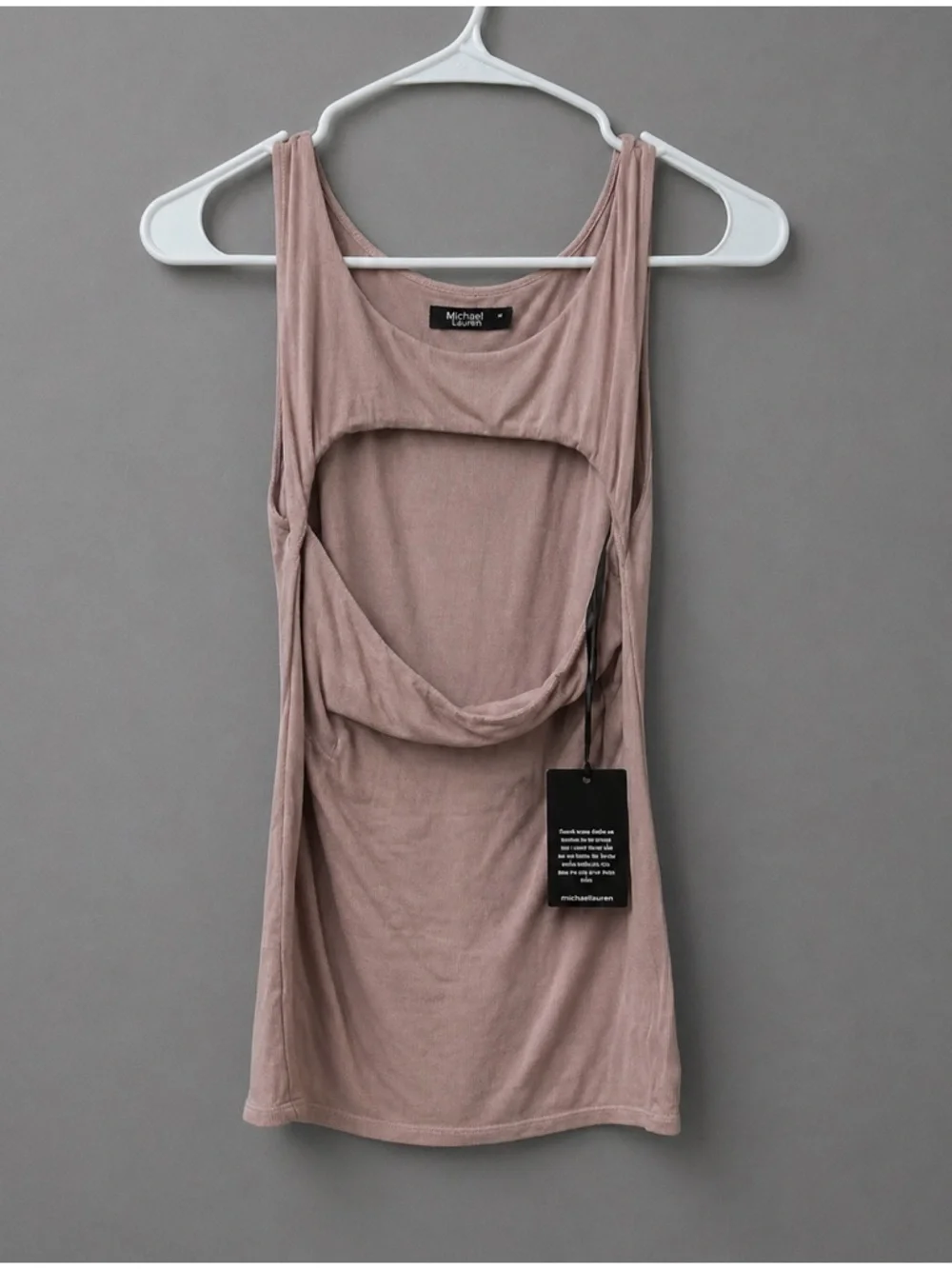 Michael Lauren tank